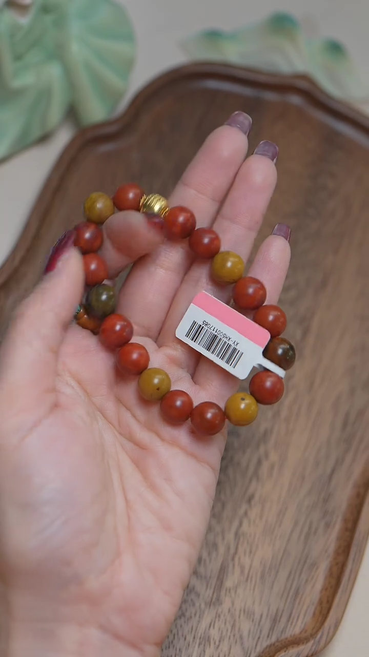【闪购商品】南红玛瑙手串未镶嵌多样性发一