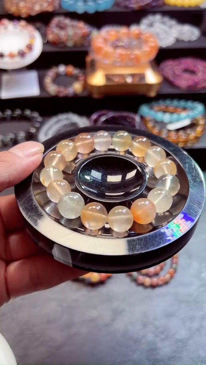 未镶嵌手链水晶J****29