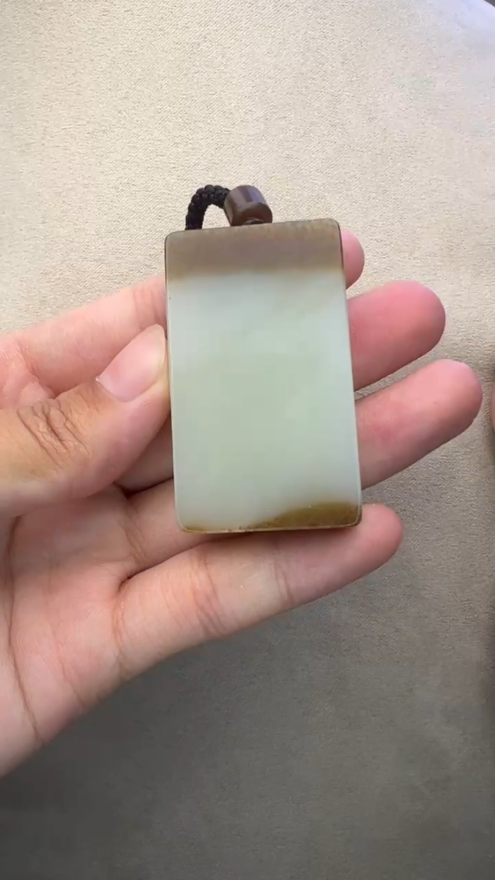 【闪购商品】和田玉未镶嵌颈饰D