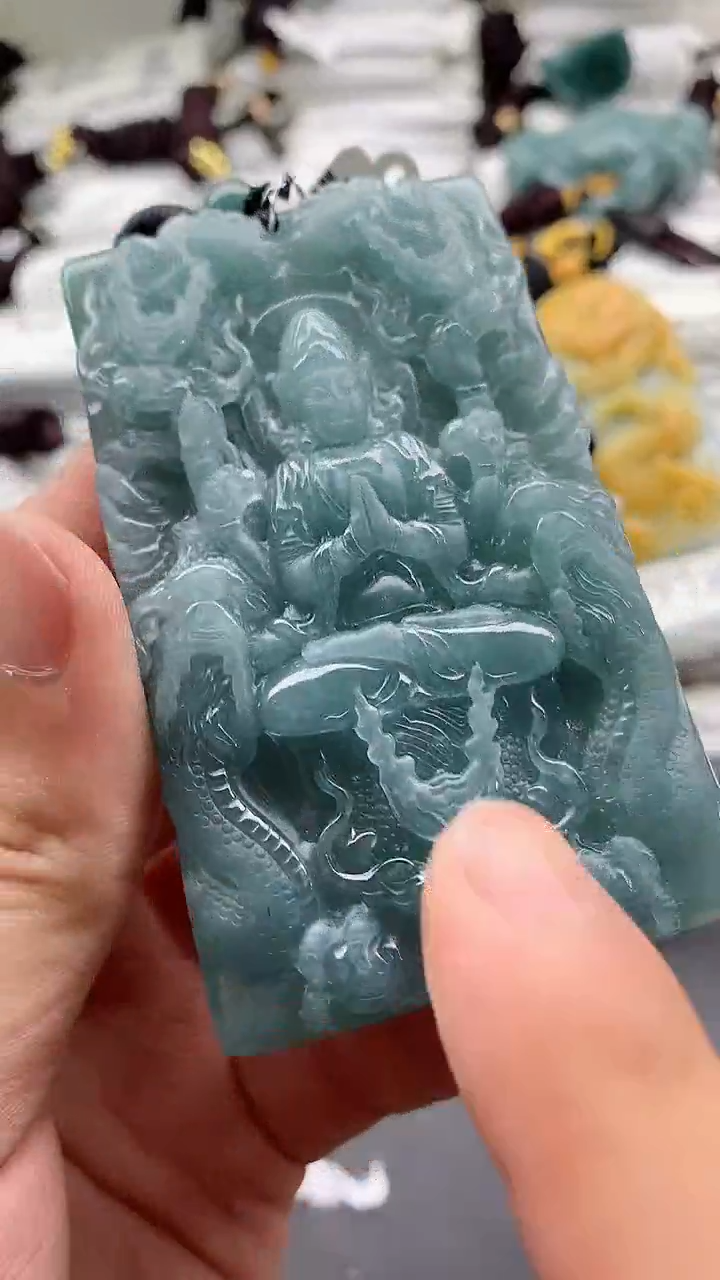【闪购商品】翡翠颈饰未镶嵌66666666666666