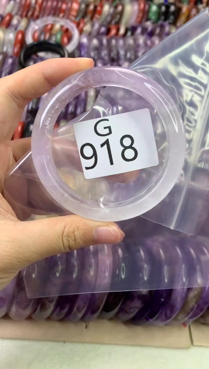 【闪购商品】水晶水晶手镯G未镶嵌918-60