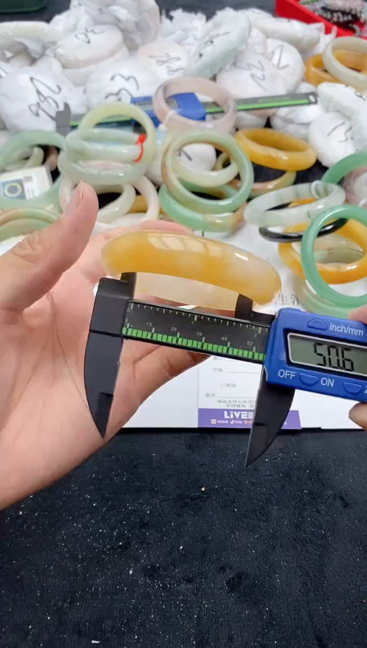 【闪购商品】石英质玉手镯未镶嵌195