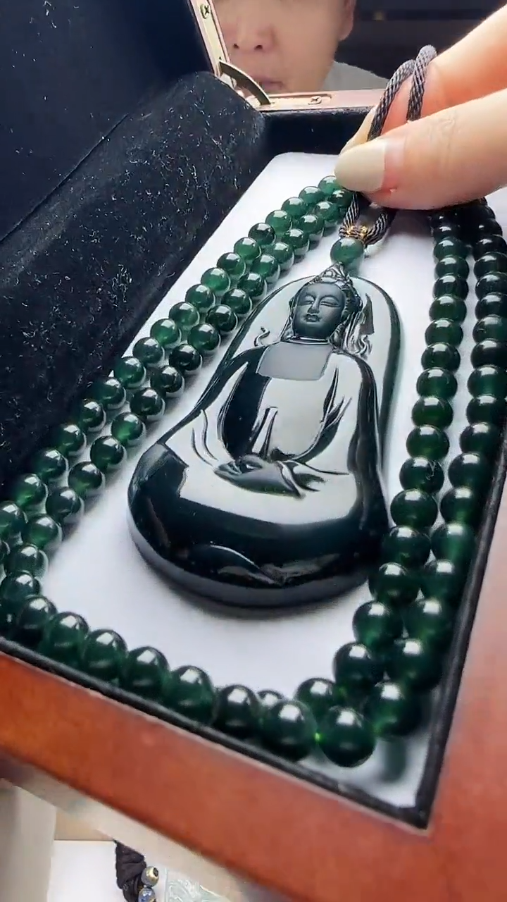 颈饰未镶嵌翡翠多样性发其一79575 