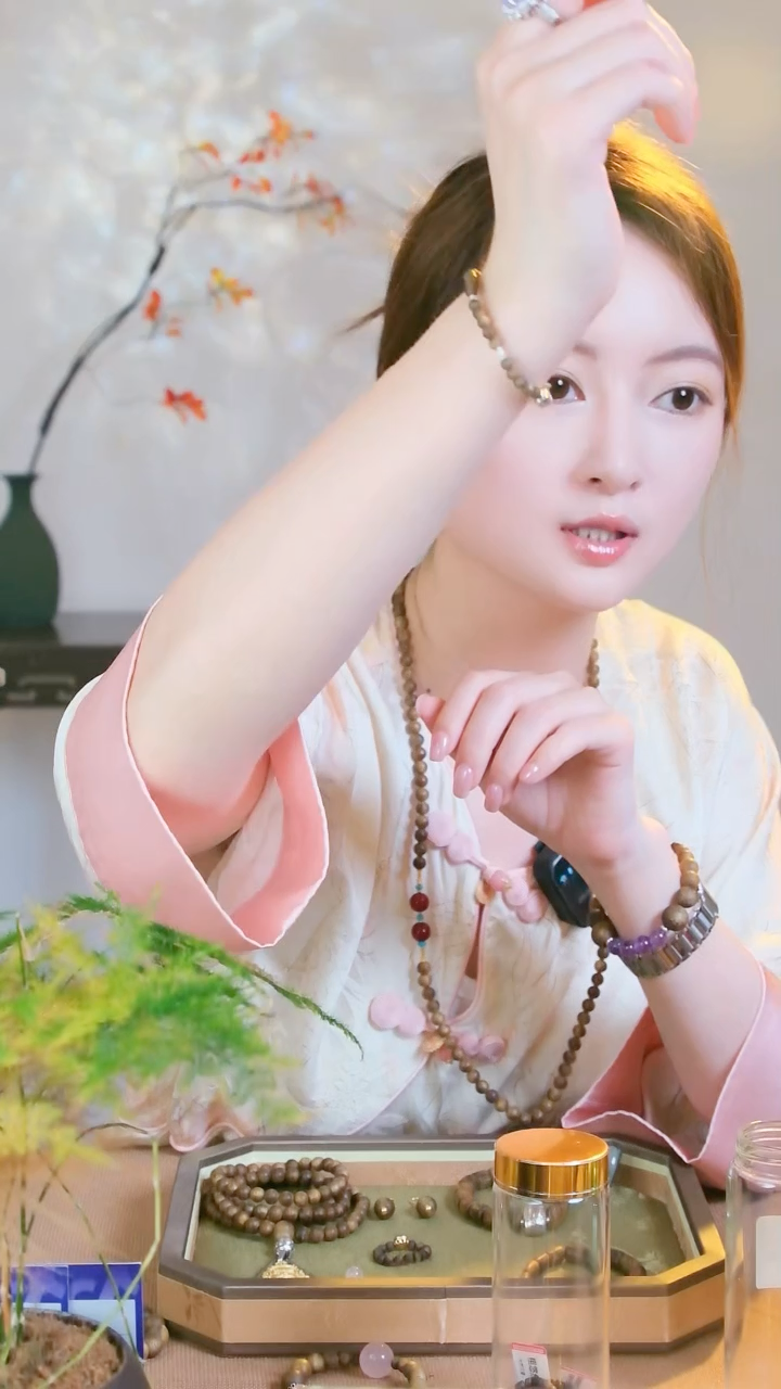 【闪购商品】沉香手串海南莺歌绿沉香手串DIY