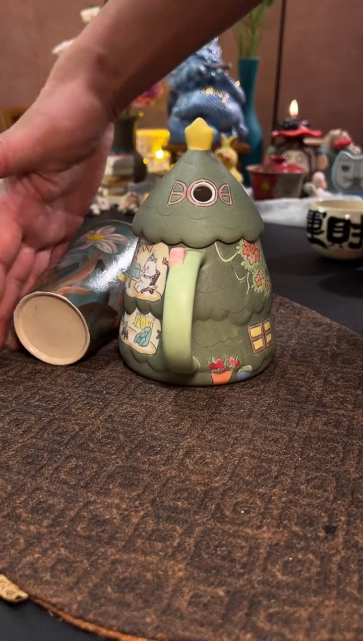 瓷片设计师款手工手作