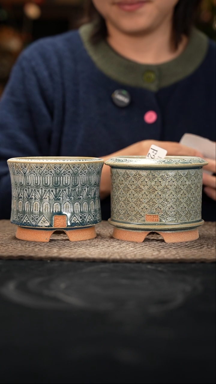 口径9花盆12-30-249一组2个默认有瑕