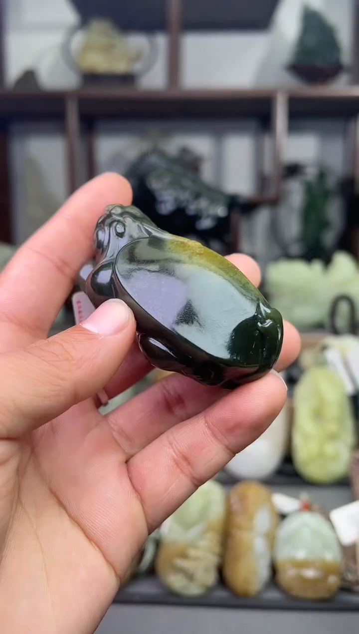 【闪购商品】和田玉挂件未镶嵌手把件