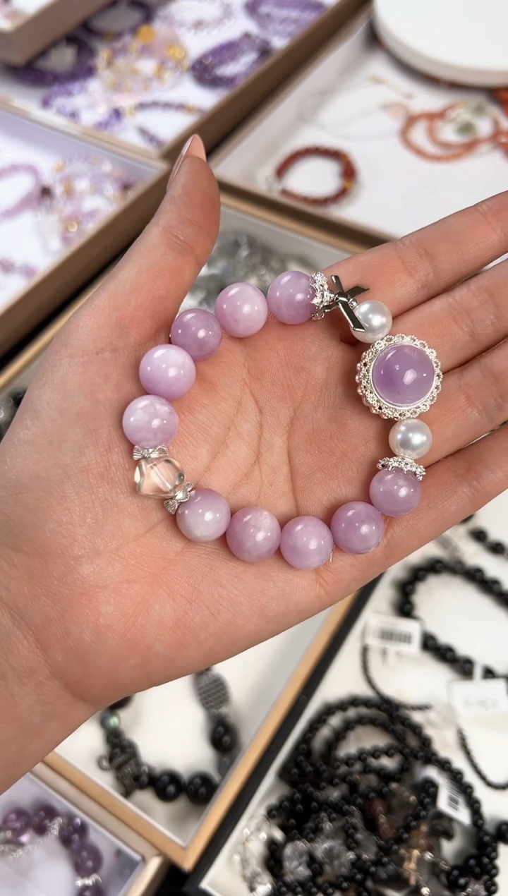 【闪购商品】水晶手链未镶嵌颜色微差多样性发货发其一