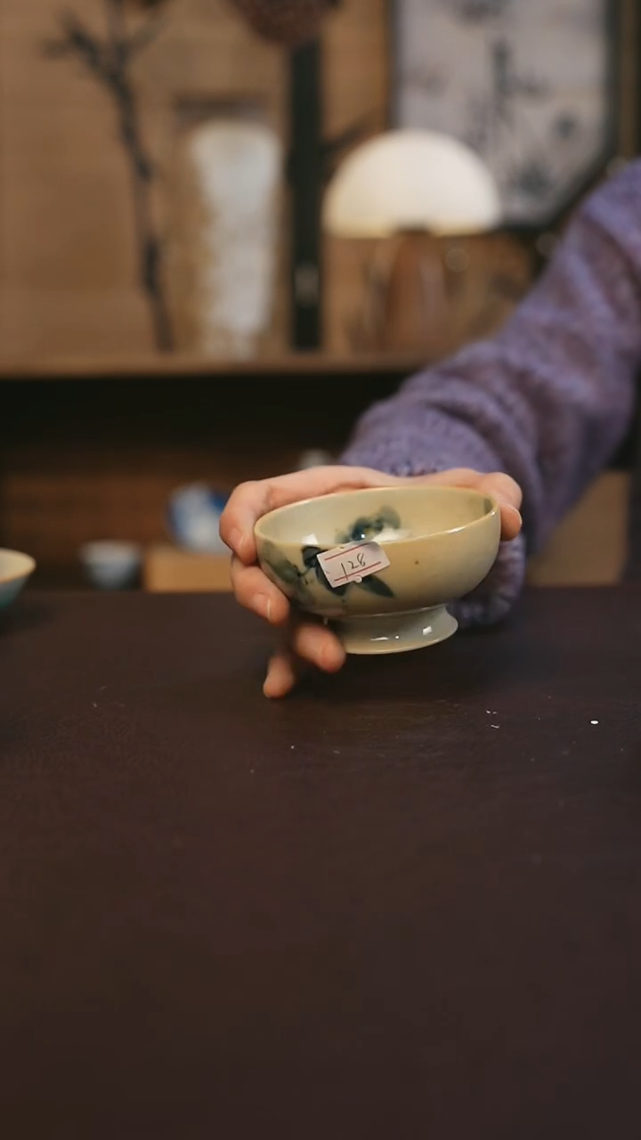 【闪购商品】景德镇陶瓷杯碗柴烧多人