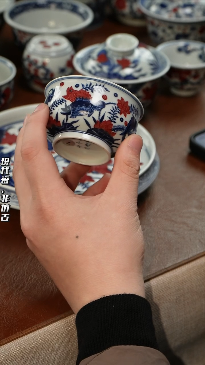 瓷片千年瓷都景德镇 艺术关注谢佳豪