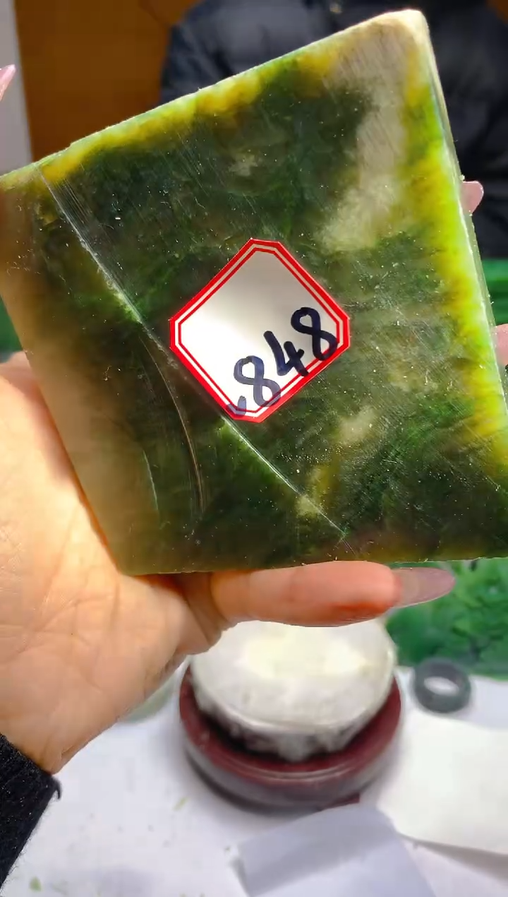 【闪购商品】和田玉（碧玉）珠宝半成品未镶嵌1