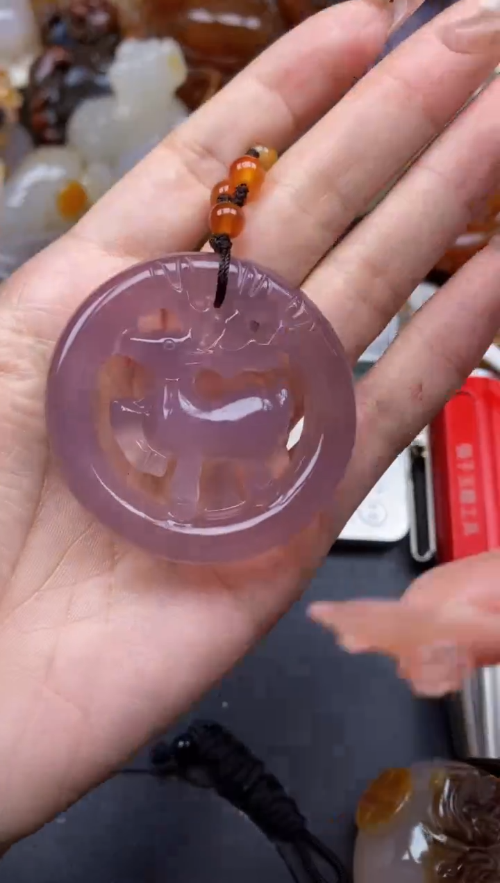 【闪购商品】玛瑙/玉髓颈饰未镶嵌ll