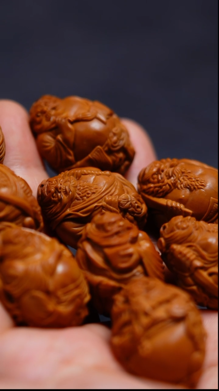 【闪购商品】橄榄核手串/手链整身钟馗