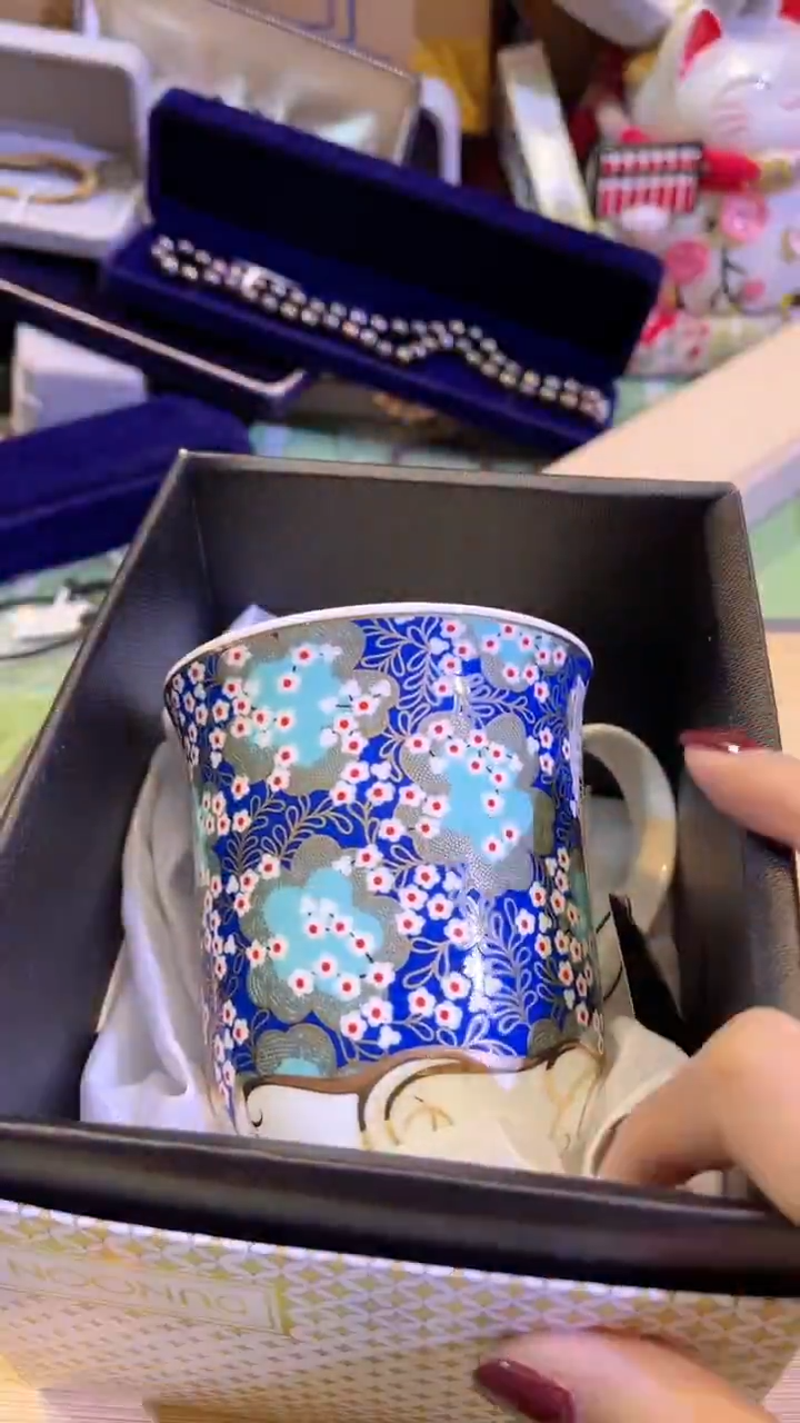 【闪购商品】瓷片陶茶666文玩周边多人