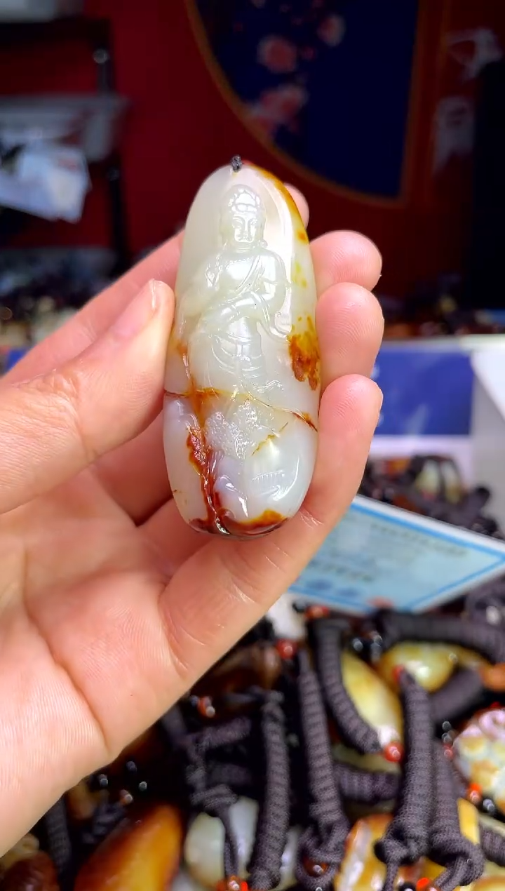 【闪购商品】和田玉颈饰未镶嵌123