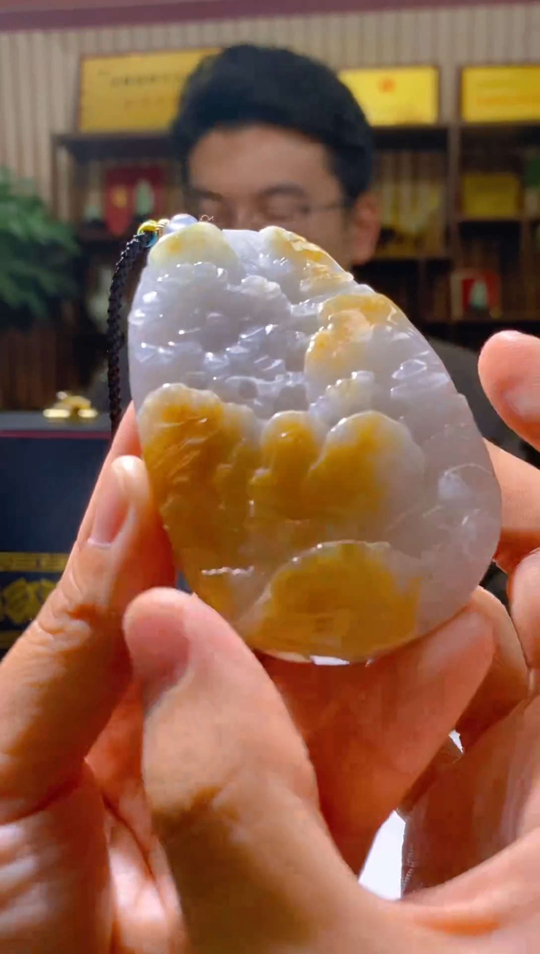 定制翡翠未镶嵌XM毛货WZ-10