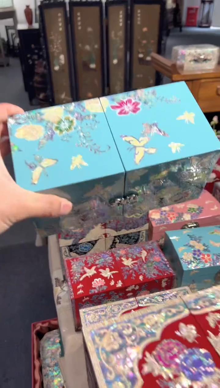 【闪购商品】弘贝雅螺钿漆器文化馆