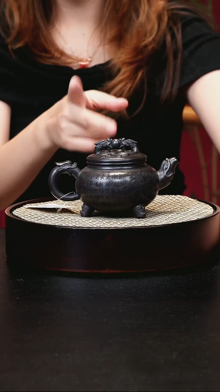 茶壶紫砂宜兴茶壶h4123808