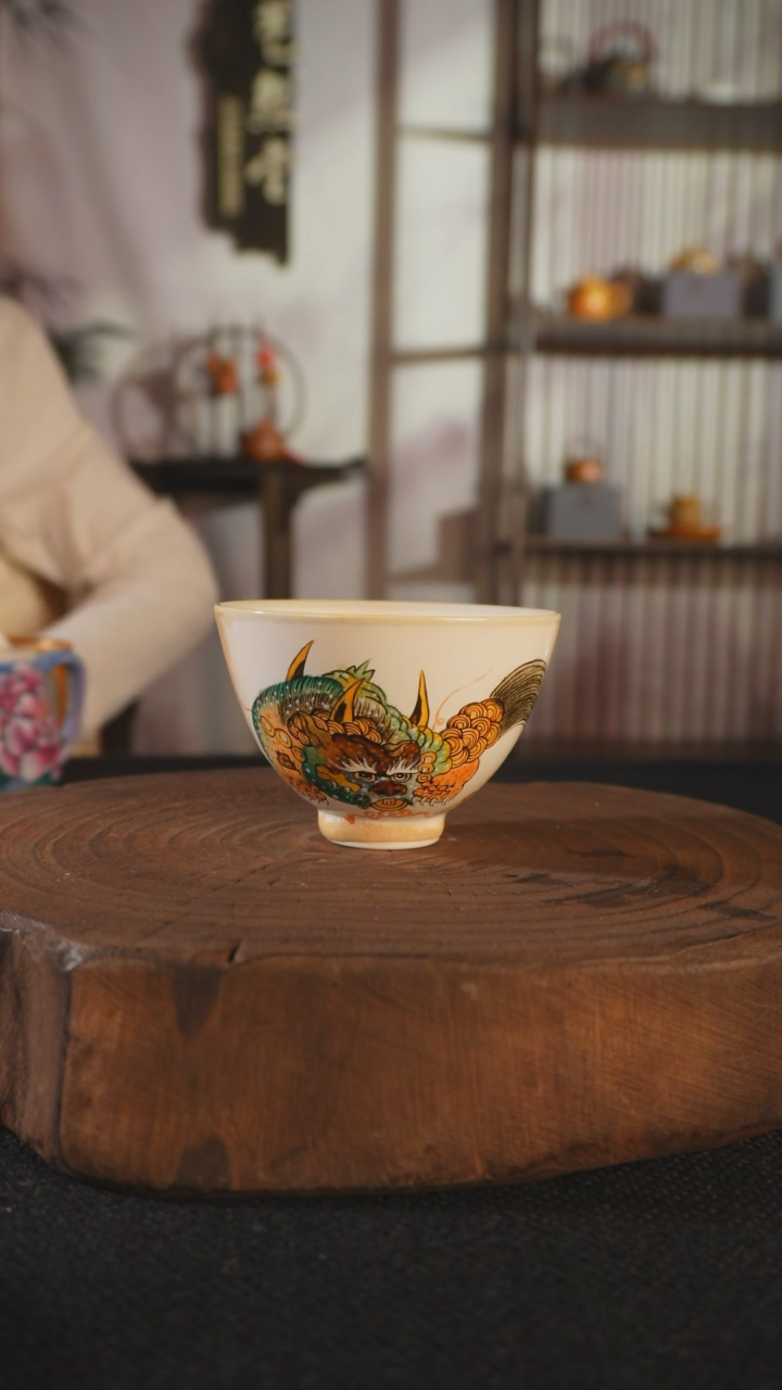 【闪购商品】老昌号手工手绘茶器