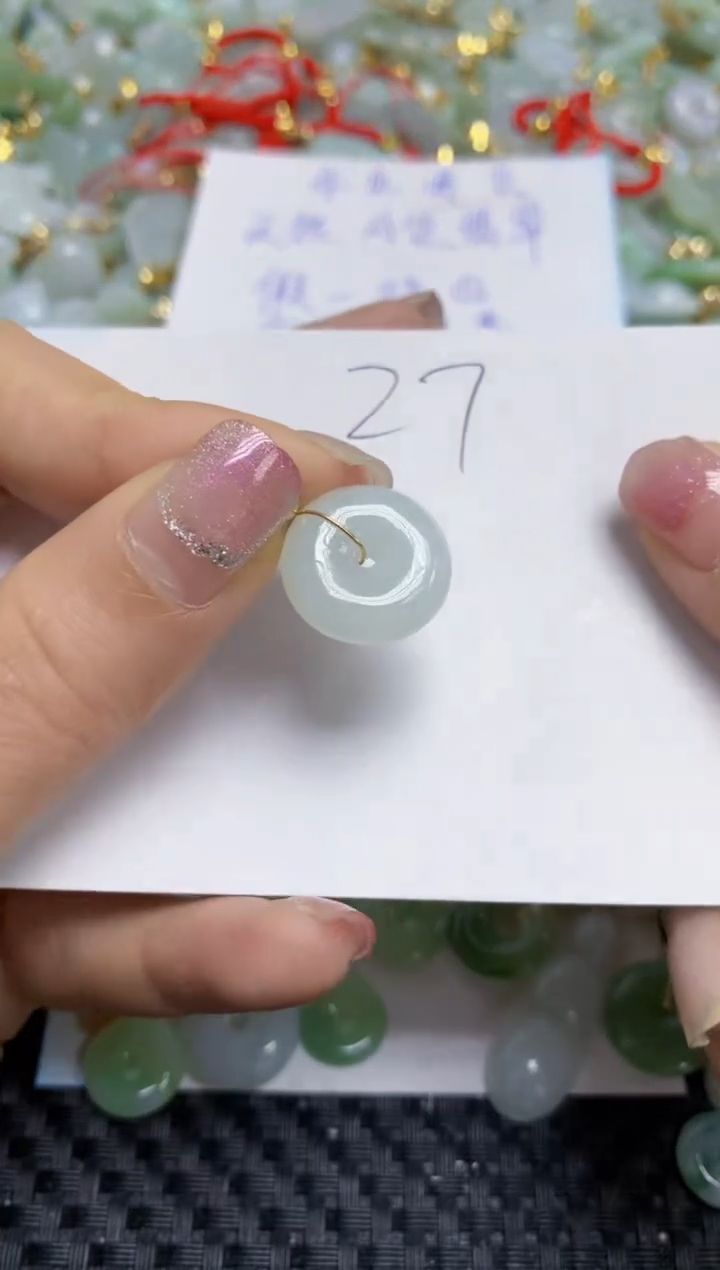 【闪购商品】翡翠颈饰合金   天然A货翡翠