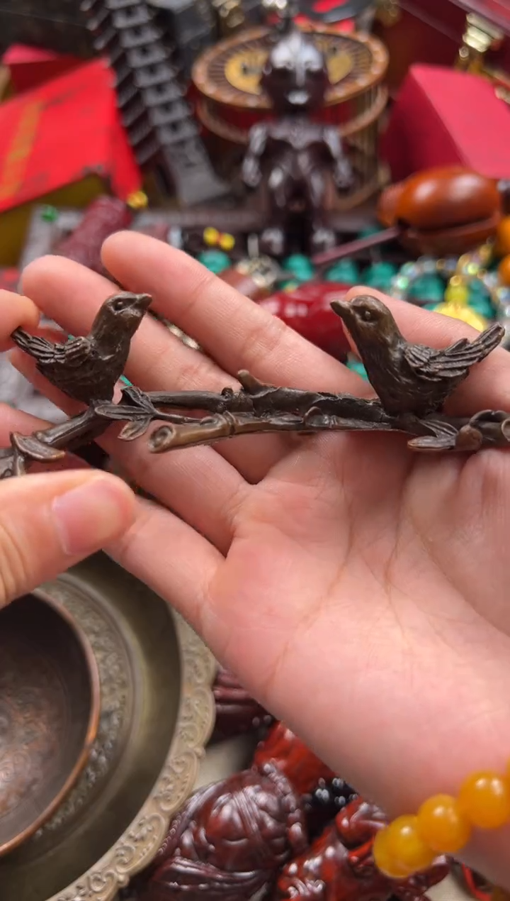 ----木---瓷----喜上眉梢