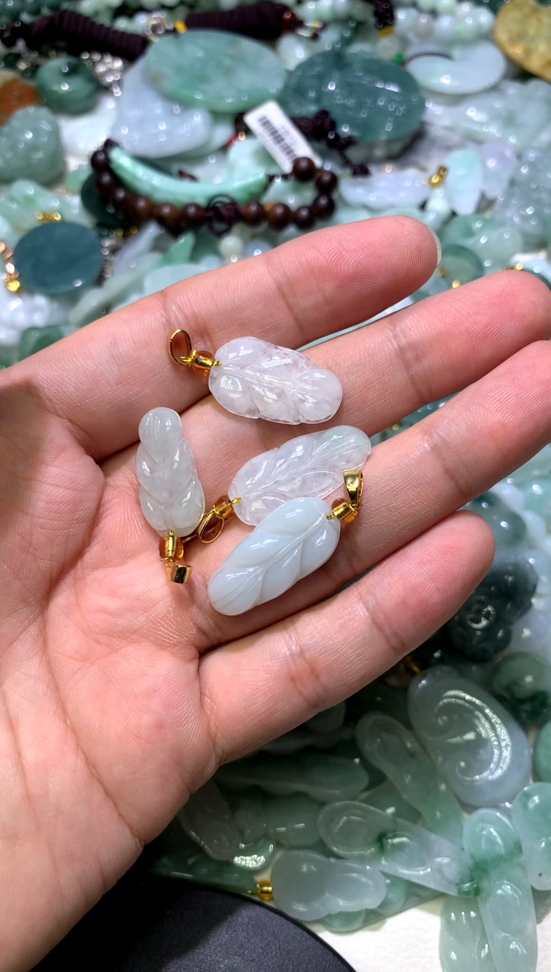 颈饰未镶嵌翡翠4