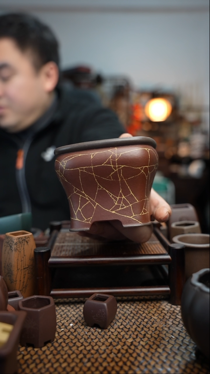 【闪购商品】紫砂花盆長木軒精品紫砂