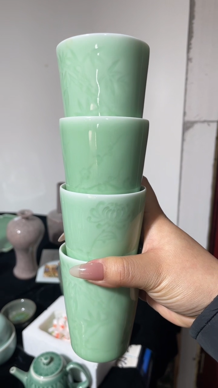 【闪购商品】特价福利 微瑕 慧仙青瓷