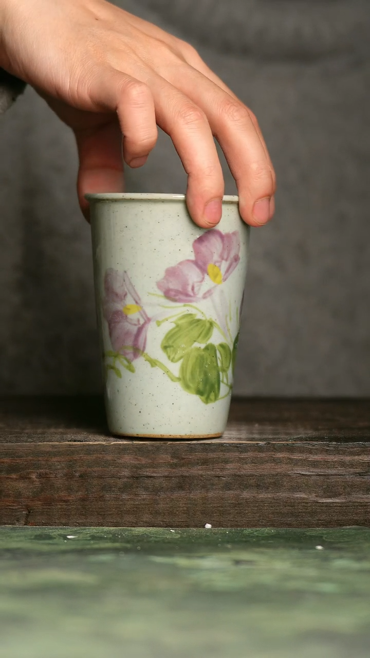 【闪购商品】青诗集手工手绘瓷器