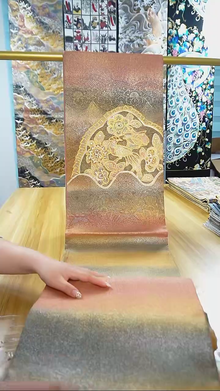 【闪购商品】织绣织锦191两通汕头绣