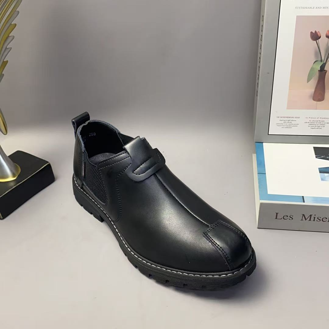 8901黑色断码清仓男鞋