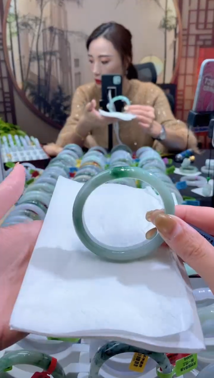 未镶嵌手镯翡翠000079161