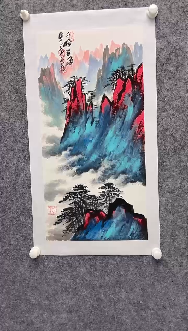 【闪购商品】绘画姜国华-2平尺-国画作品