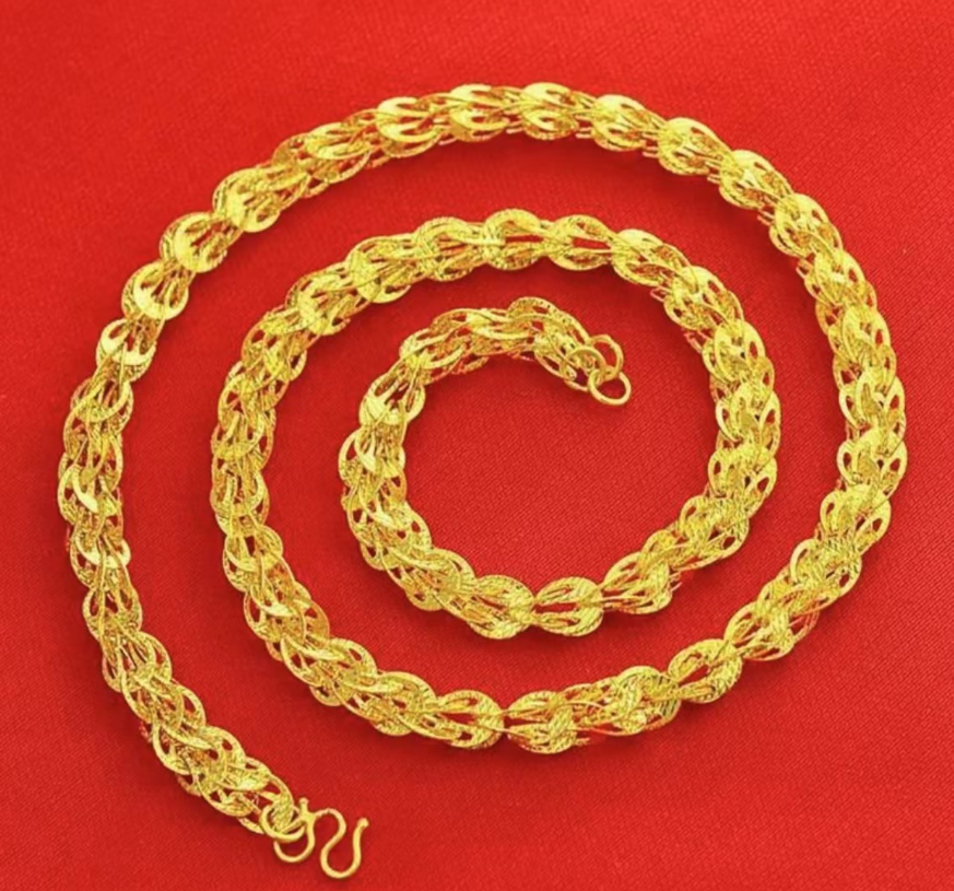 【唐糖甄选】唐世金 GC3573047 凤尾项链  时尚饰品