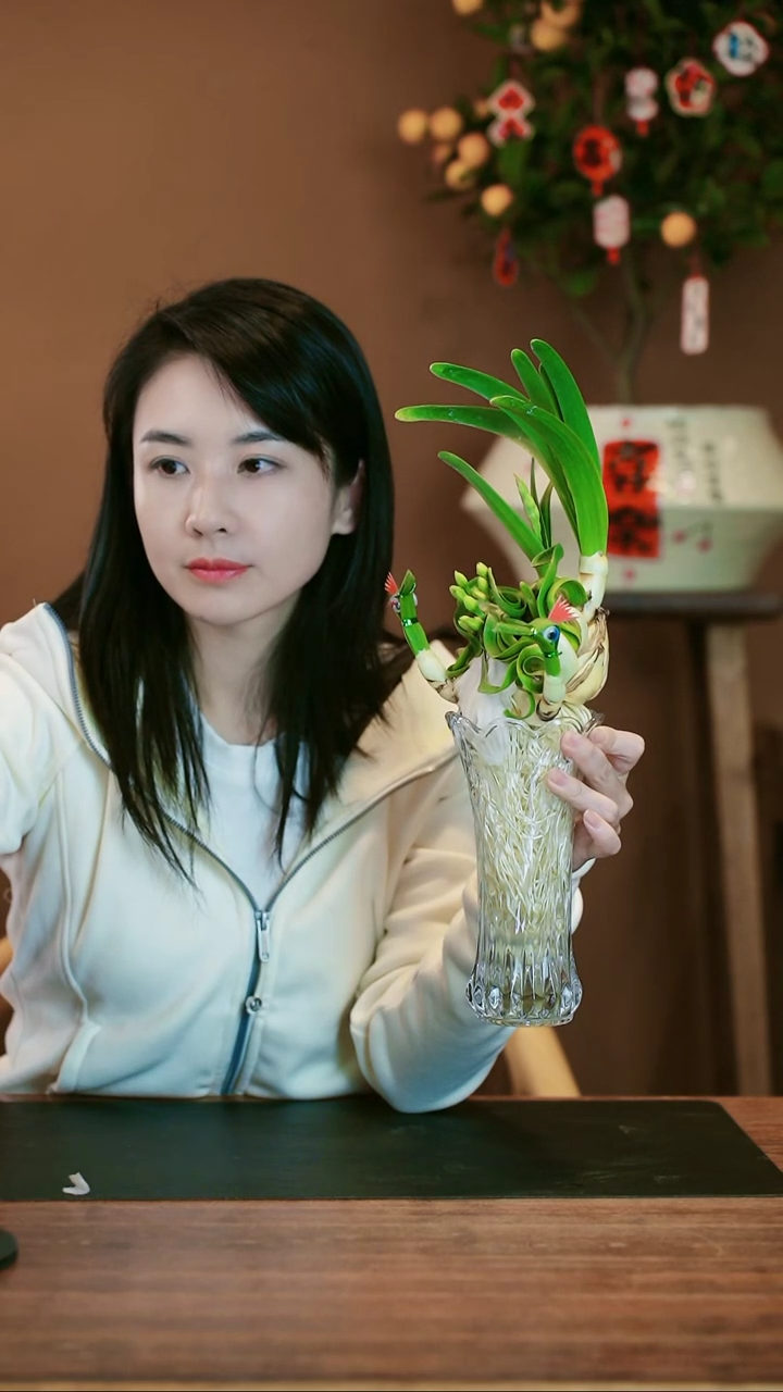 【闪购商品】盆景孔雀开屏