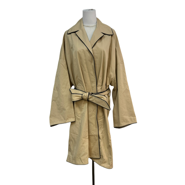 妃鱼/巴黎世家/棉/风衣/95新/z零二二一