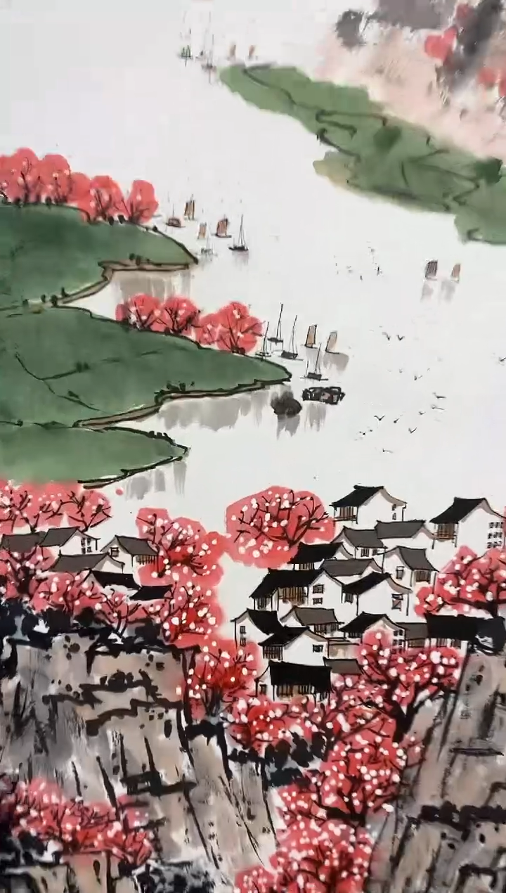 国画百艺藏珍国画作品