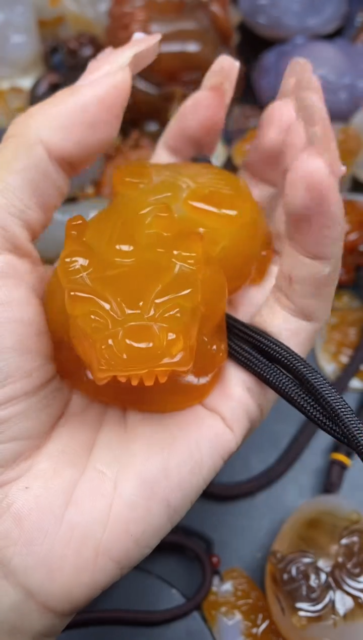 【闪购商品】玛瑙/玉髓颈饰未镶嵌ll