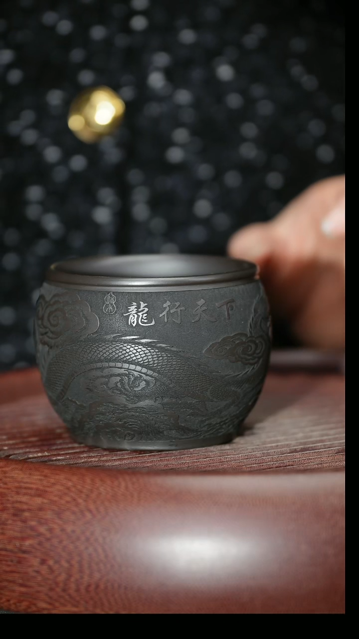 茶杯紫砂紫砂主人杯福利放漏