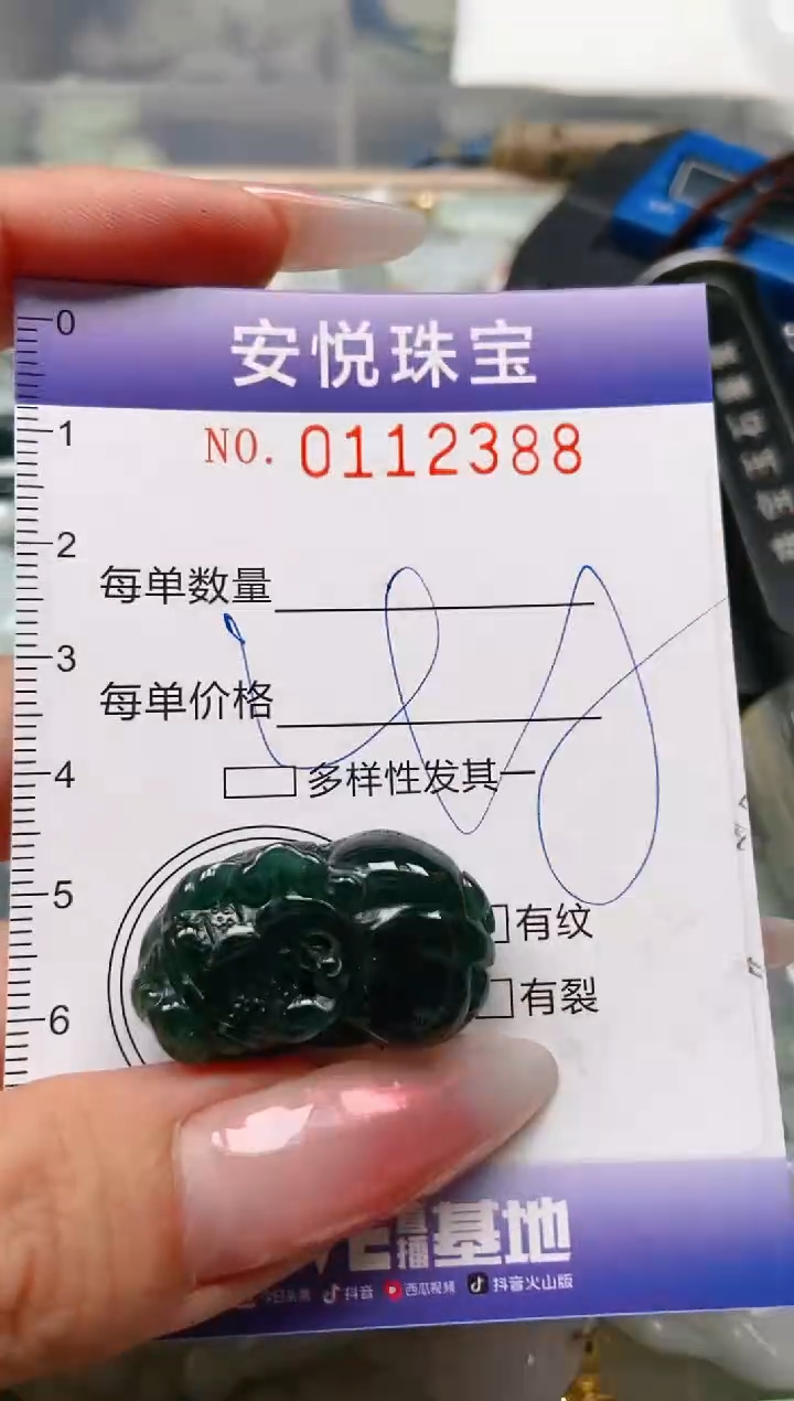 【闪购商品】翡翠颈饰未镶嵌闪购0112388