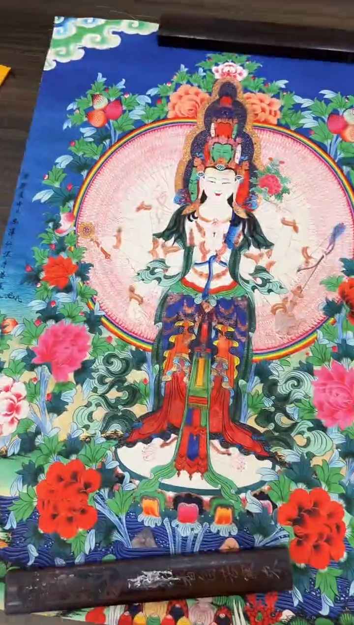 卷轴画唐卡TK16085