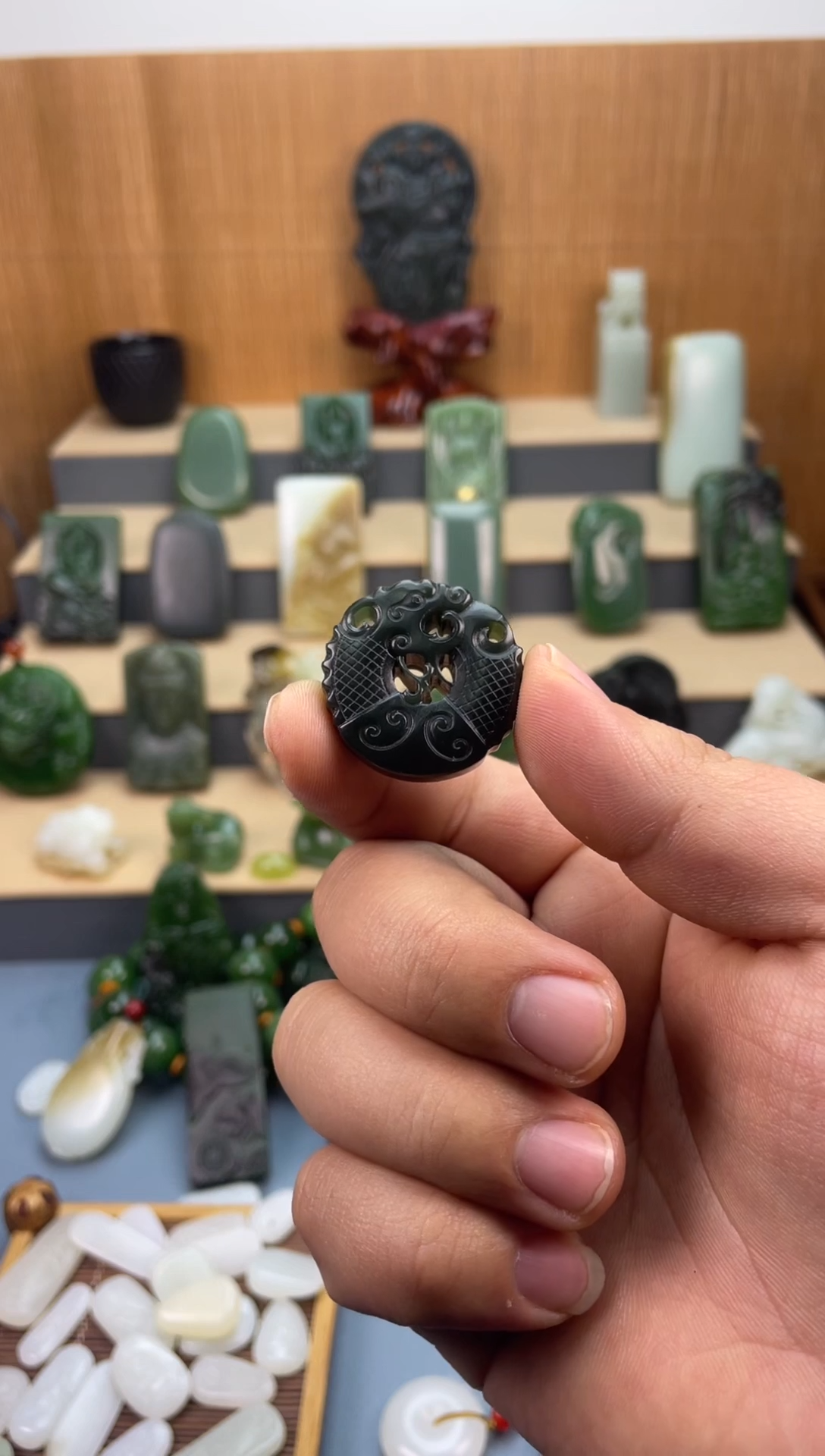 【闪购商品】和田玉颈饰未镶嵌1