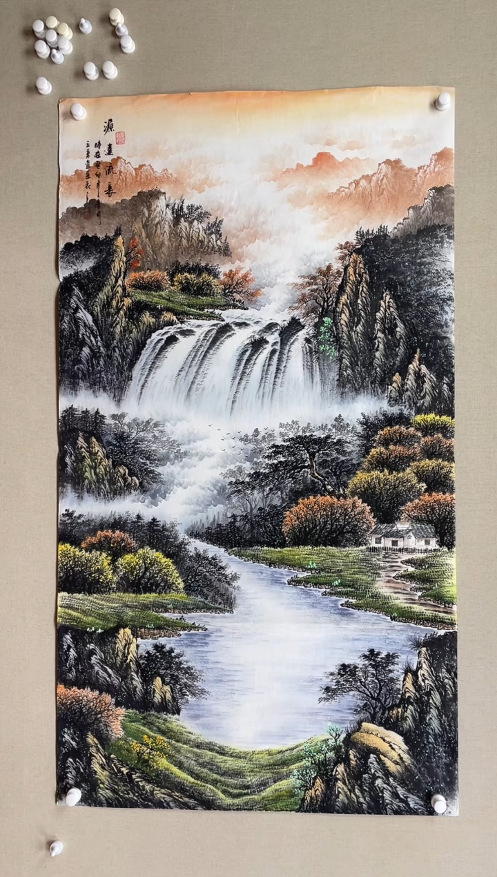 国画180*96 吴立勇吴立勇吴立勇吴立勇吴立勇