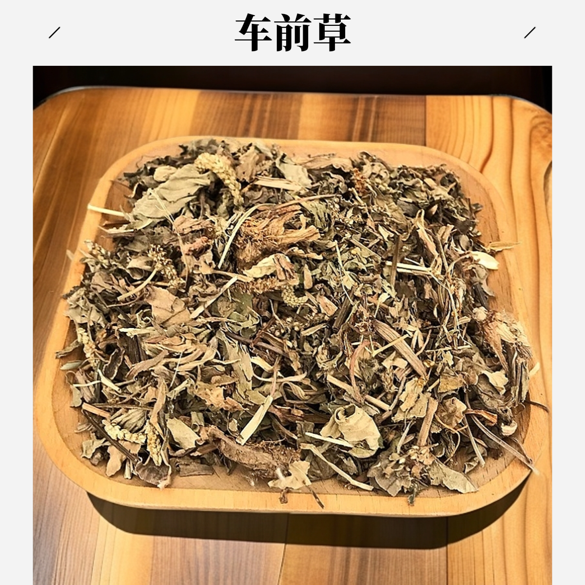 严选【车前草】煮泡水100克/250克/500克