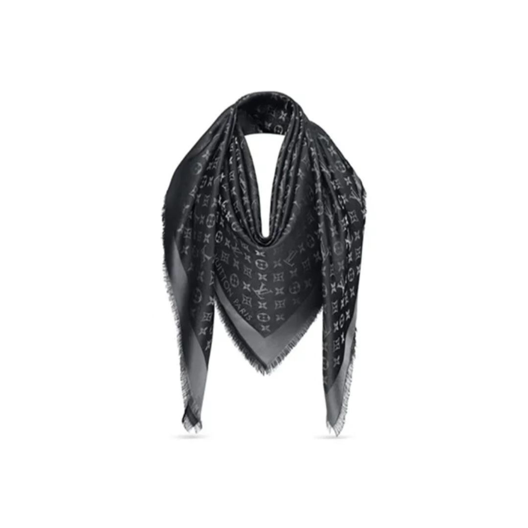 99新 LouisVuitton/路易威登  海囤/LV/142*142/围巾/nu19273