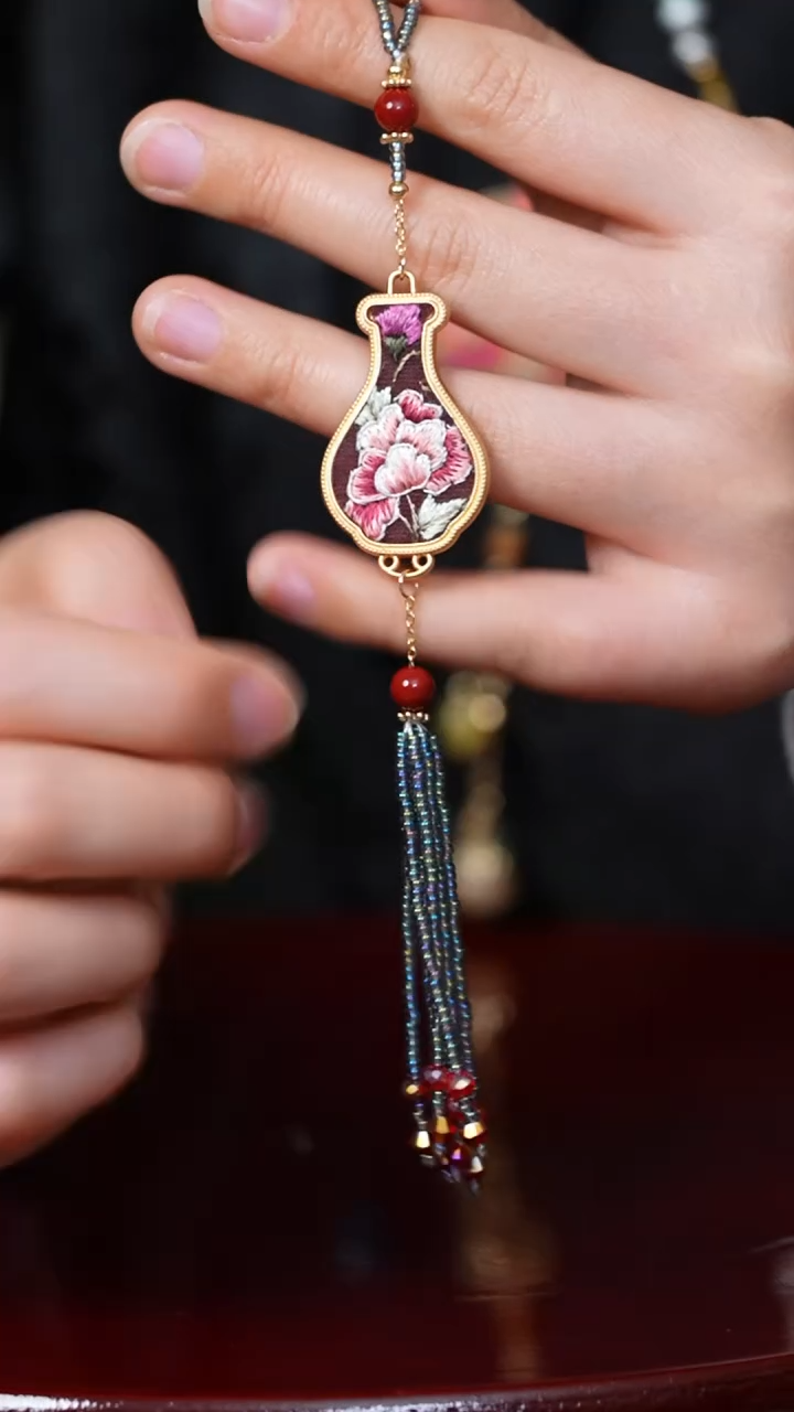 【闪购商品】织绣0801非遗国风手工美物