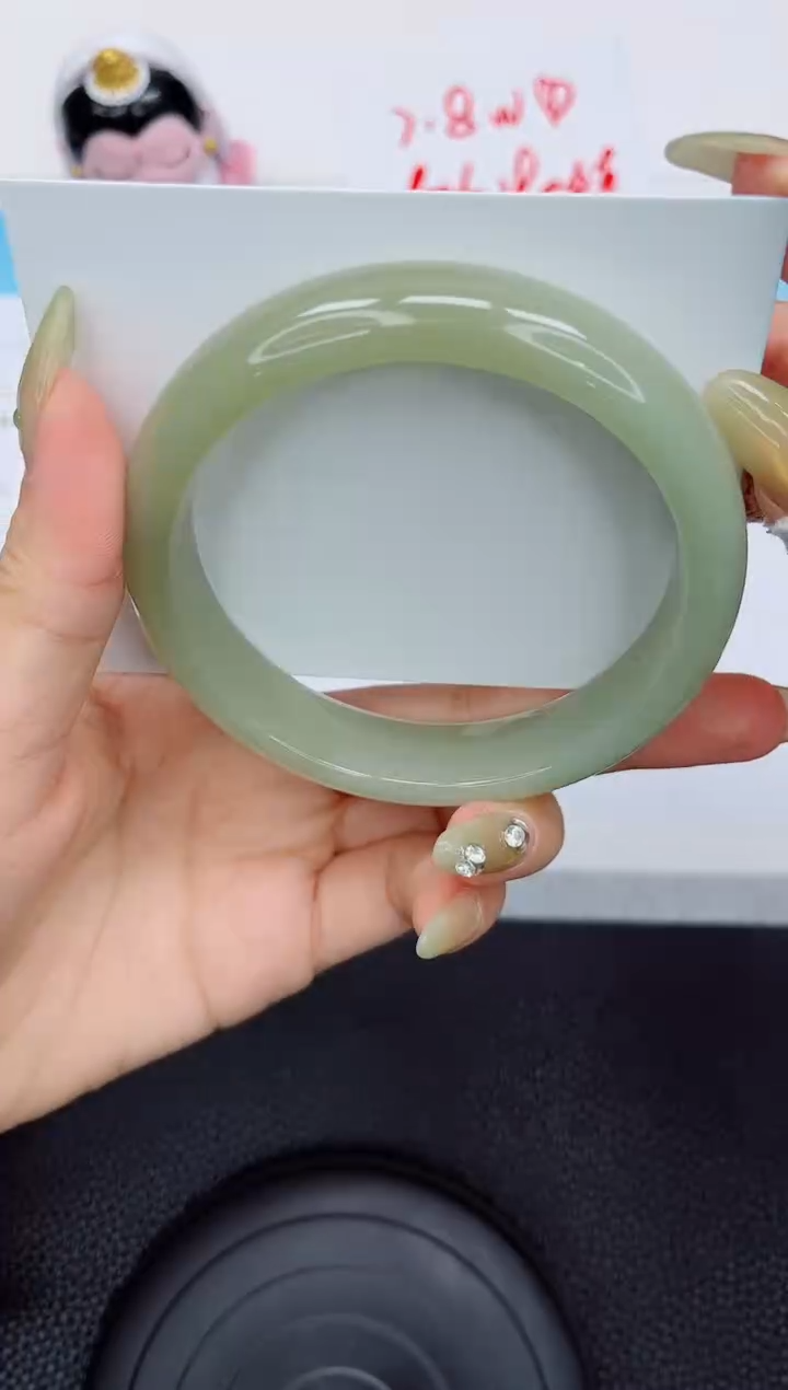 石英质玉手镯未镶嵌261-63.2