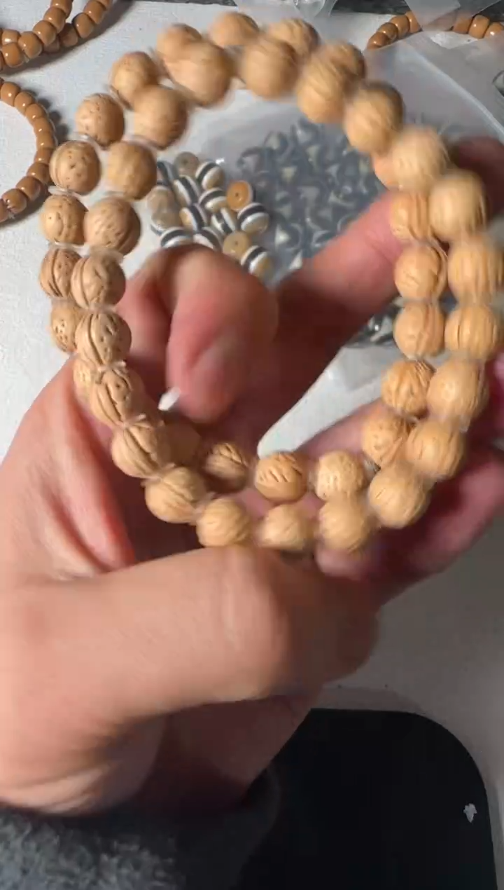 合金1玛瑙/玉髓50号桃核