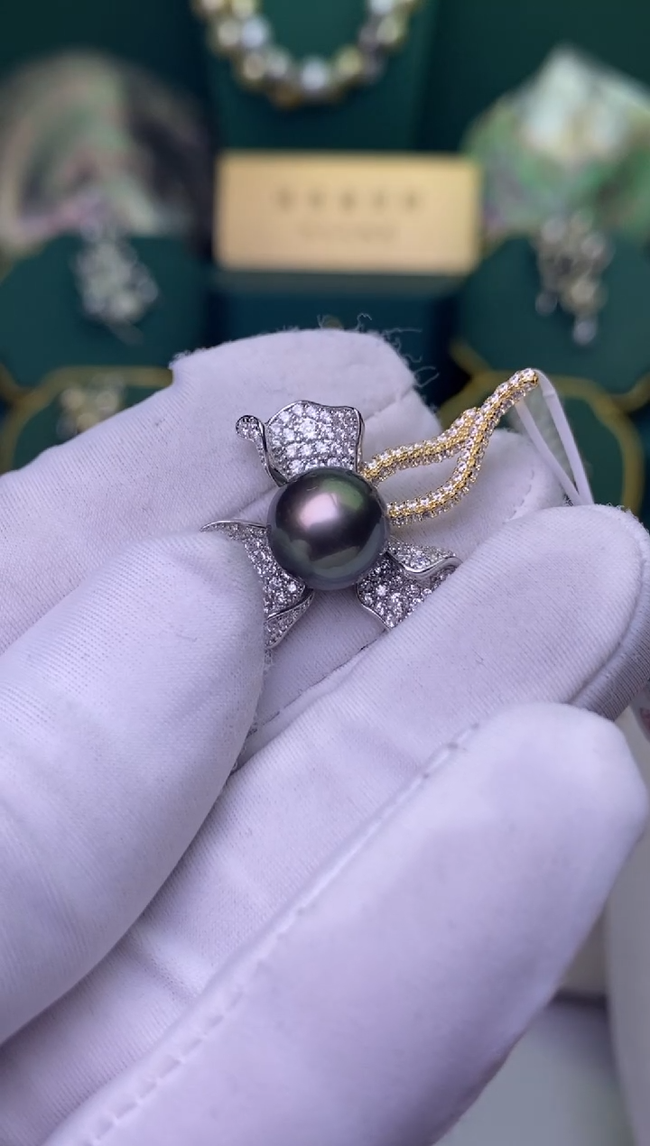 【闪购商品】海水珍珠颈饰银S925镶嵌10-11