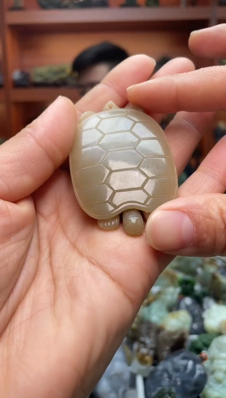 未镶嵌和田玉把件1